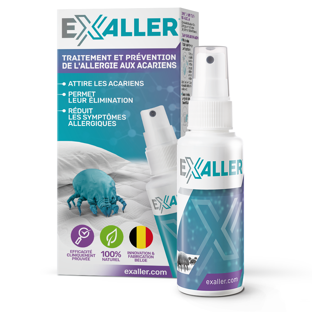 Produit anti-acarien simple et efficace | ExAller®