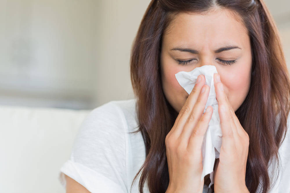 symptômes allergie aux acariens